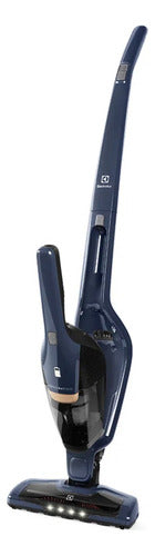 Aspiradora Inalámbrica Vertical A Mano Electrolux Erg25 C Azul