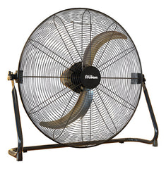 Turbo Ventilador Industrial Liliana 32 Vti32 2 Palas Metal - 81.28 Cm - 50 - Negro - Inox - Metal - 2