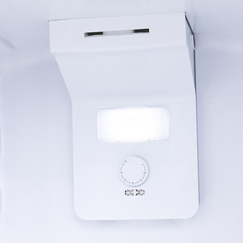 Heladera Con Freezer Con Dispenser No Frost 281l Blanca- Phnt267bd2 Blanco