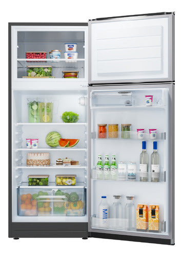 Heladera Con Freezer Cíclica 362 L Gris Drean Hdr370f61e Gris