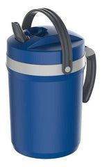 Jarra Térmica Termolar Tereré Con Tapa Abatible Para Café Y Té De 2,5 Litros, Color Gris