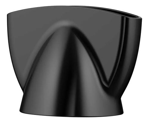 Secador De Pelo Ga.ma Italy Sn23816 Eolic Mini Negro Negro
