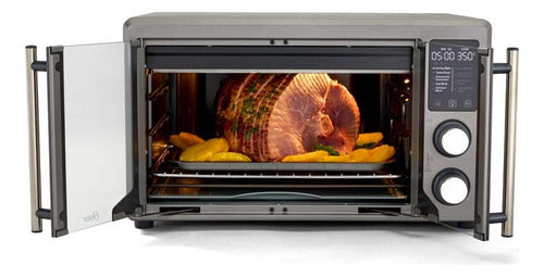 Horno Aifryer Oster Sttv42fdar 42 L Digital French Door Gris Plata