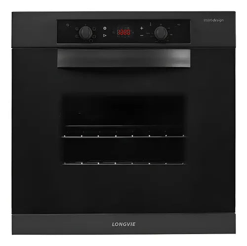 Horno Eléctrico Touch Longvie He6900g De Empotrar Grafito