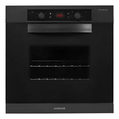 Horno Eléctrico Touch Longvie He6900g De Empotrar Grafito