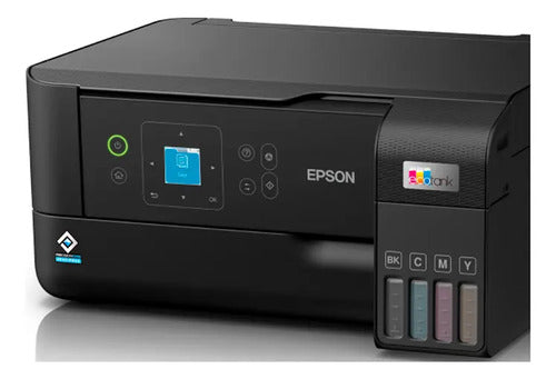 Impresora Multifuncional Epson Ecotank L3560 Wifi Usb Color  Negro