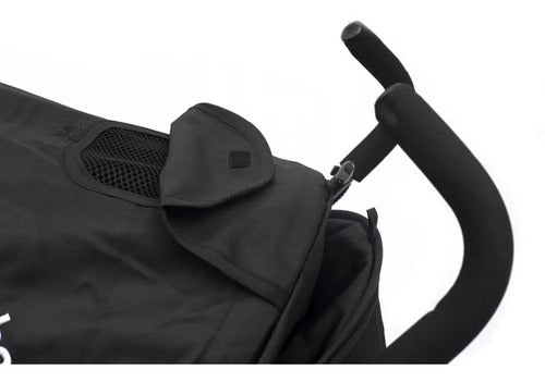 Cochecito Paragüitas Bebesit 1058b Neuf Negro Bordo 15kg C Rojo Negro
