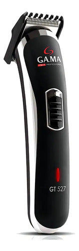Cortapelo Gama Gt527-h Trimmer Pelo Y Barba Inalámbrico Negro