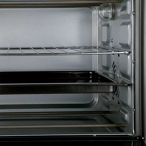 Horno Electrico De Conveccion Smartlife Sl-to0040 40 Litros Negro