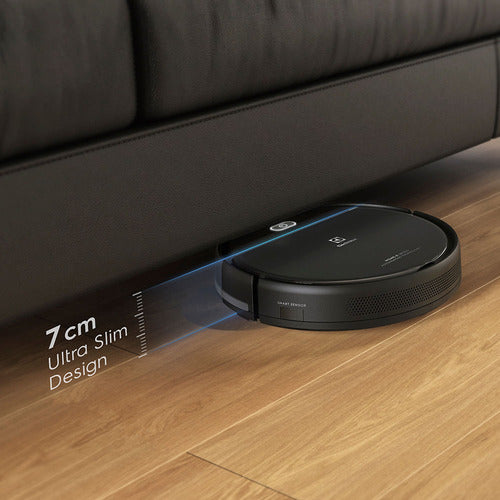 Aspiradora Robot Electrolux Erb10 Anticaida Barre Trapea Urban Grey