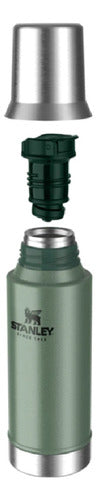 Termo Stanley Mate System Classic De 800ml Pba Free Verde