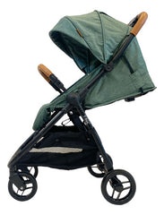 Cochecito Travel System Bebesit T-flex 1321ts-c Verde Verde Negro