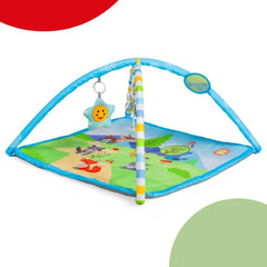 Gimnasio Interactivo Actividad Bebesit 5010cj Animal Celeste