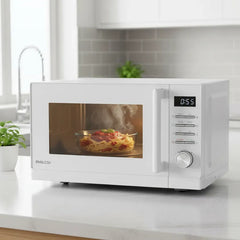 Microondas Digital Philco Mphdw23ubn De 23l Blanco