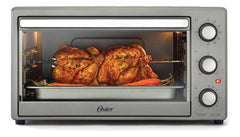 Horno Electrico Oster Tssttv60mnar 60 Litros Gris