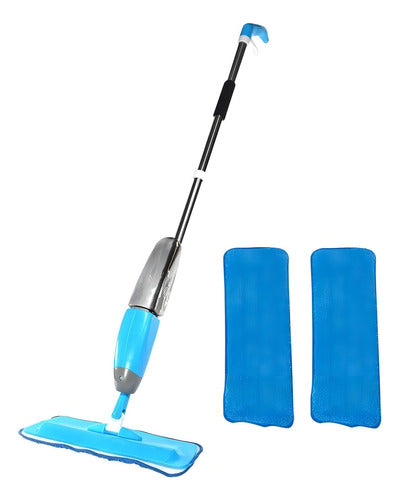 Mopa Trapeador Piso Con Rociador 360° Onebox Extensible