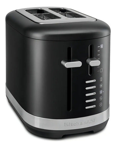 Tostadora Para 2 Rebanadas Kitchenaid Lkmt2109rbm Negro