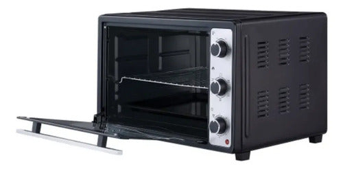 Horno Eléctrico Bgh 55 Litros Negro