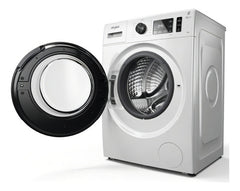 Lavarropas Whirlpool Wnq90abdna 9 Kg 1400rpm C/fron Inverter Color Blanco