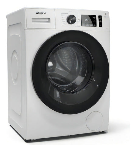 Lavarropas Automático Whirlpool Inverter Hasta 8kg Color Blanco