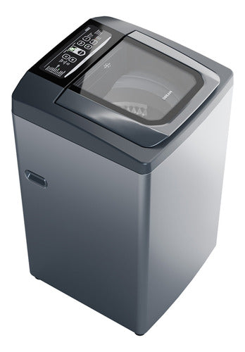 Lavarropas 6,5 Kg Gris Drean Concept Neo Fuzzy 658 Acero Inox