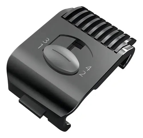 Cortadora Multiuso 6 En 1 Gama Italy C-800 Trimmer Con Base Negro