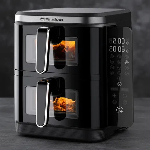 Freidora De Aire Westinghouse Wkaf2201 Air Fryer Digital Negro