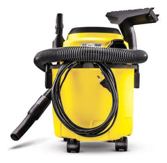Aspiradora Multifuncion Hogareña Kärcher Wdl 1 Polvo Y Agua Amarillo