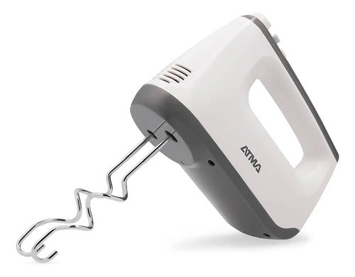Batidora De Mano Atma Bm8739ap 400w 6 Velocidades Turbo Blanco 50 Hz