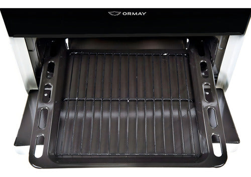 Cocina Ormay Blanca Vita Multigas Easi Clean Modelo Color Blanco