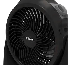Ventilador Turbo 10 Vtf10p Liliana 25.4 Cm 50 Hz Negro