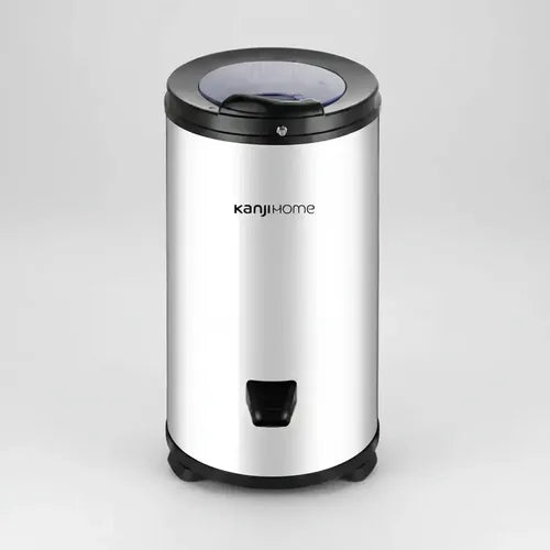 Secarropas Centrífugo Eléctrico Kanji Tambor Acero Inox 3kg 2800rpm Gris
