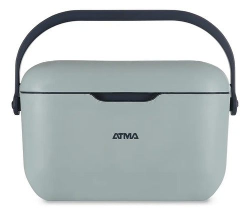 Heladera Conservadora Atma Cag54vp Vintage Gris 6l Gris