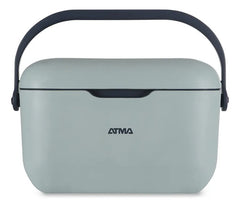 Heladera Conservadora Atma Cag54vp Vintage Gris 6l Gris