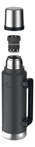Termo Stanley Clásico 1.4lts Negro