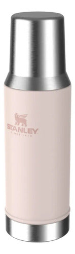 Termo Stanley Mate System Rose Quartz 800ml Rosa Claro