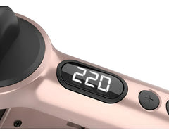 Planchita De Pelo Ga.ma Waver Y Brush Keration Led T220c Cts Rosa