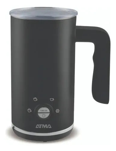 Espumador Calentador De Leche Atma Elat21bn 4funciones 450ml Negro