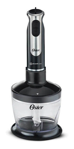 Batidora De Inmersion Oster Stick Mixer Sthb2800 Color Negro
