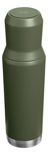 Termo Stanley Mate System Classic De 800ml Dried Pine Verde Musgo