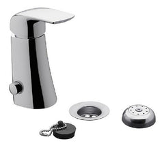 Monocomando Para Bide Griferia Fv Epuyén 0189/l2-cr Cromo