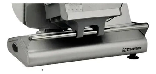 Cortadora De Fiambre Steel Home Sh Cf150 Color Gris