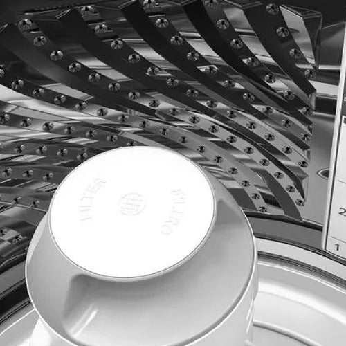 Lavarropas De Carga Superior Whirlpool Wwh10at Titanio 10kg