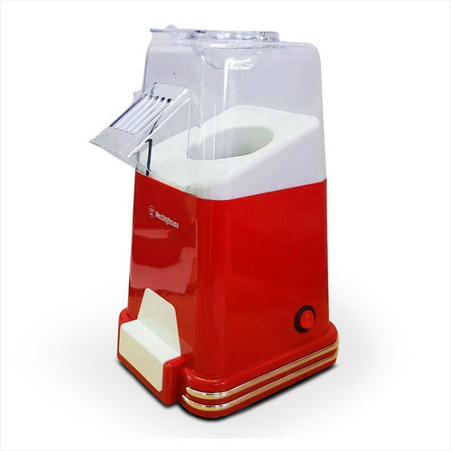 Pochoclera Westinghouse Aire Calient Wh-pm1200l-01 1200w Color Rojo
