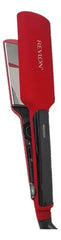Plancha De Pelo Revlon 220° Placas 4.5 Cm. Recubrimiento Titanio - Roja Rojo