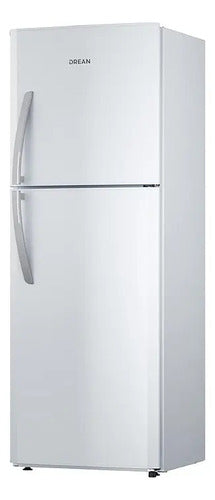 Heladera Con Freezer Cíclica Drean Hdr400f30b Blanca 397l Blanco