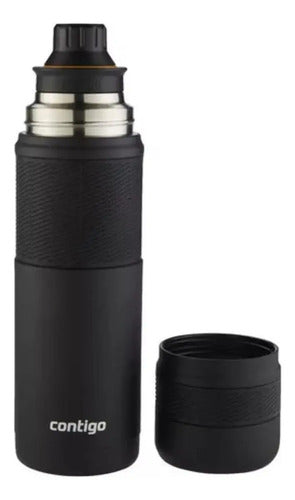 Termo Contigo Thermalock 740 Ml Color Negro
