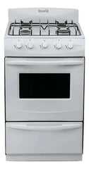 Cocina A Gas Escorial Candor S2 Color Blanco Gas Natural Blanco