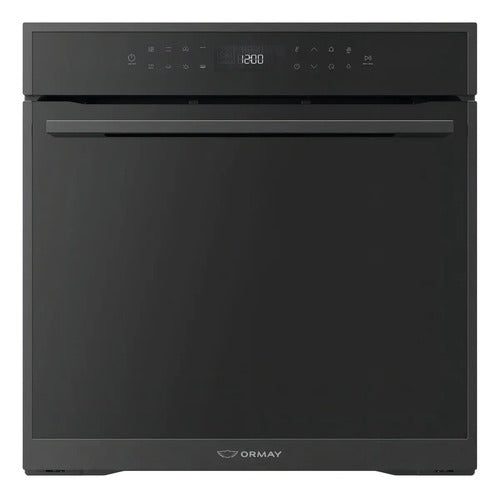 Horno Electrico Ormay 60s4 Digital 73l Color Negro Negro