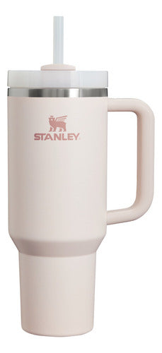 Vaso Térmico Stanley The Quencher H2.0 Flowstate Color Rose Quartz 1.18l